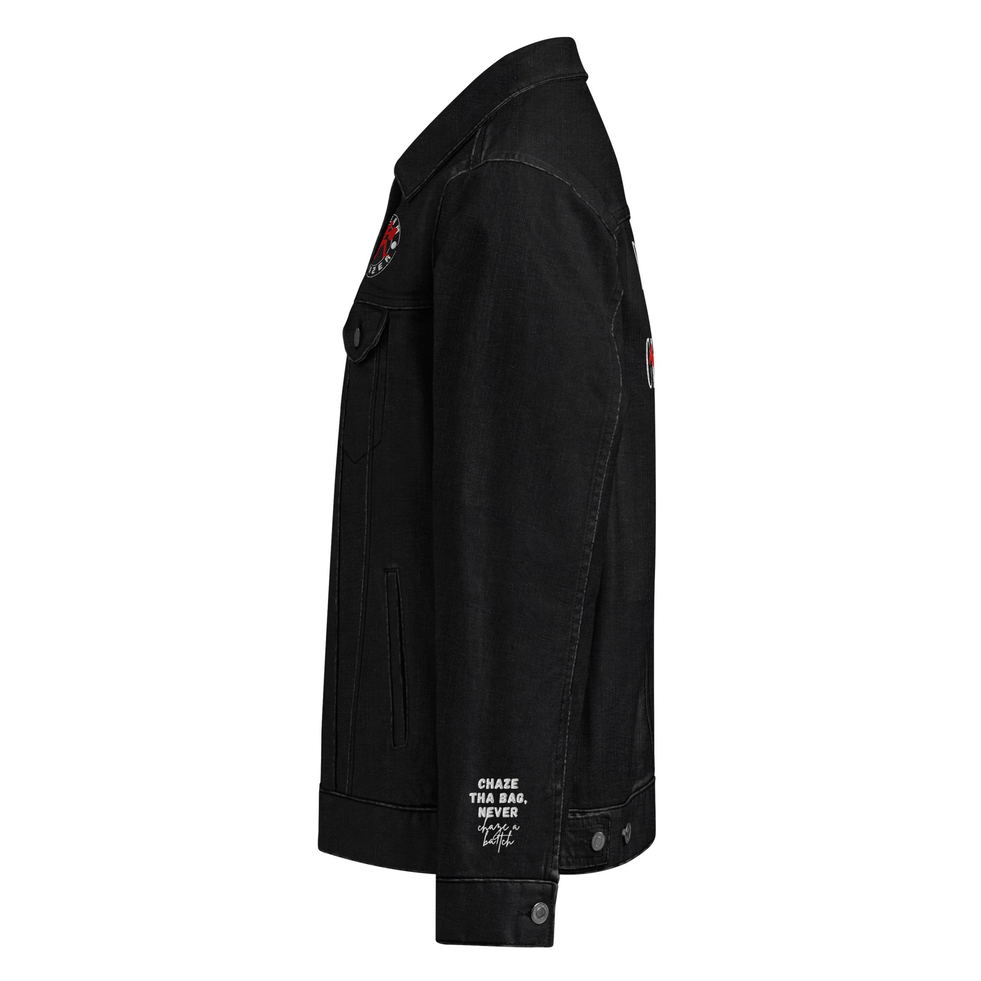 Dreamchazer Unisex denim jacket - Dreamchazer