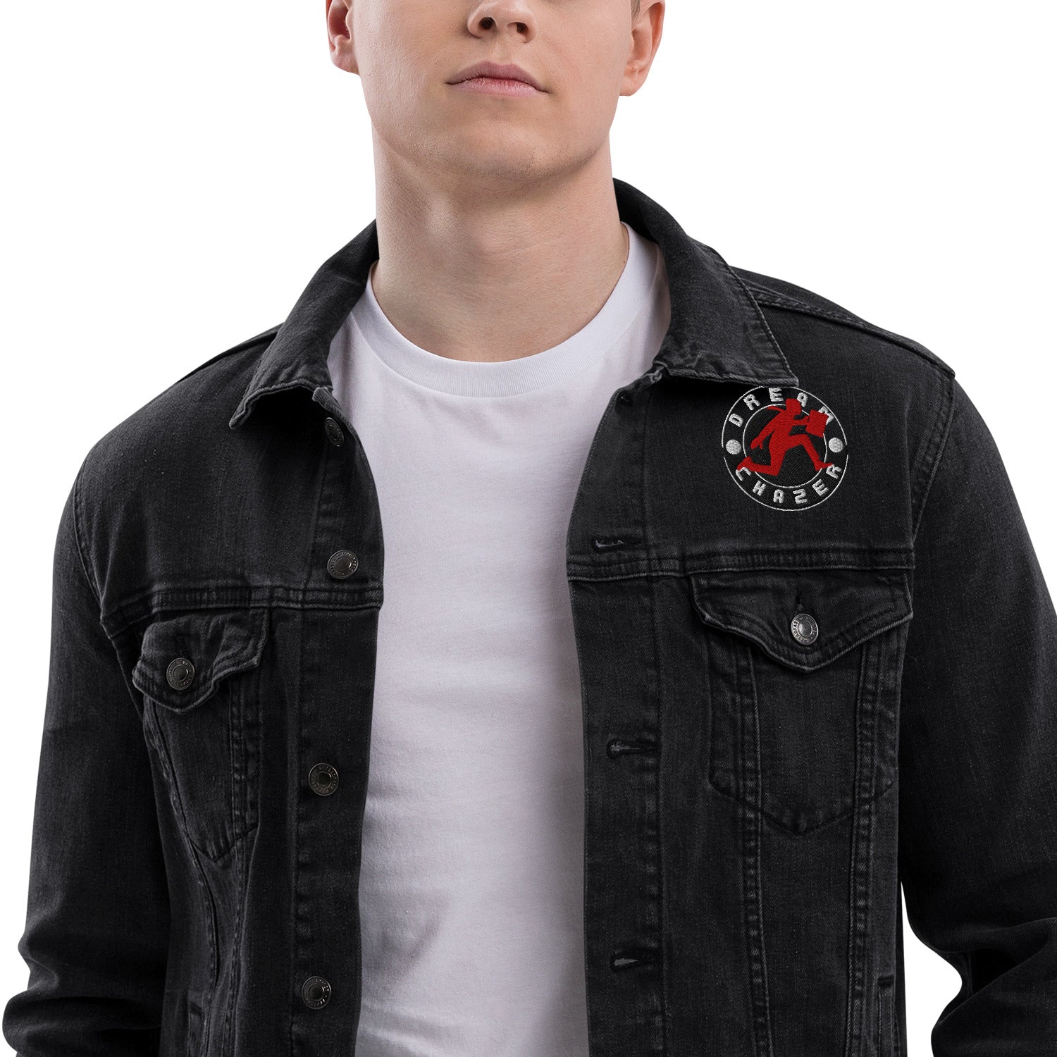 Dreamchazer Unisex denim jacket - Dreamchazer