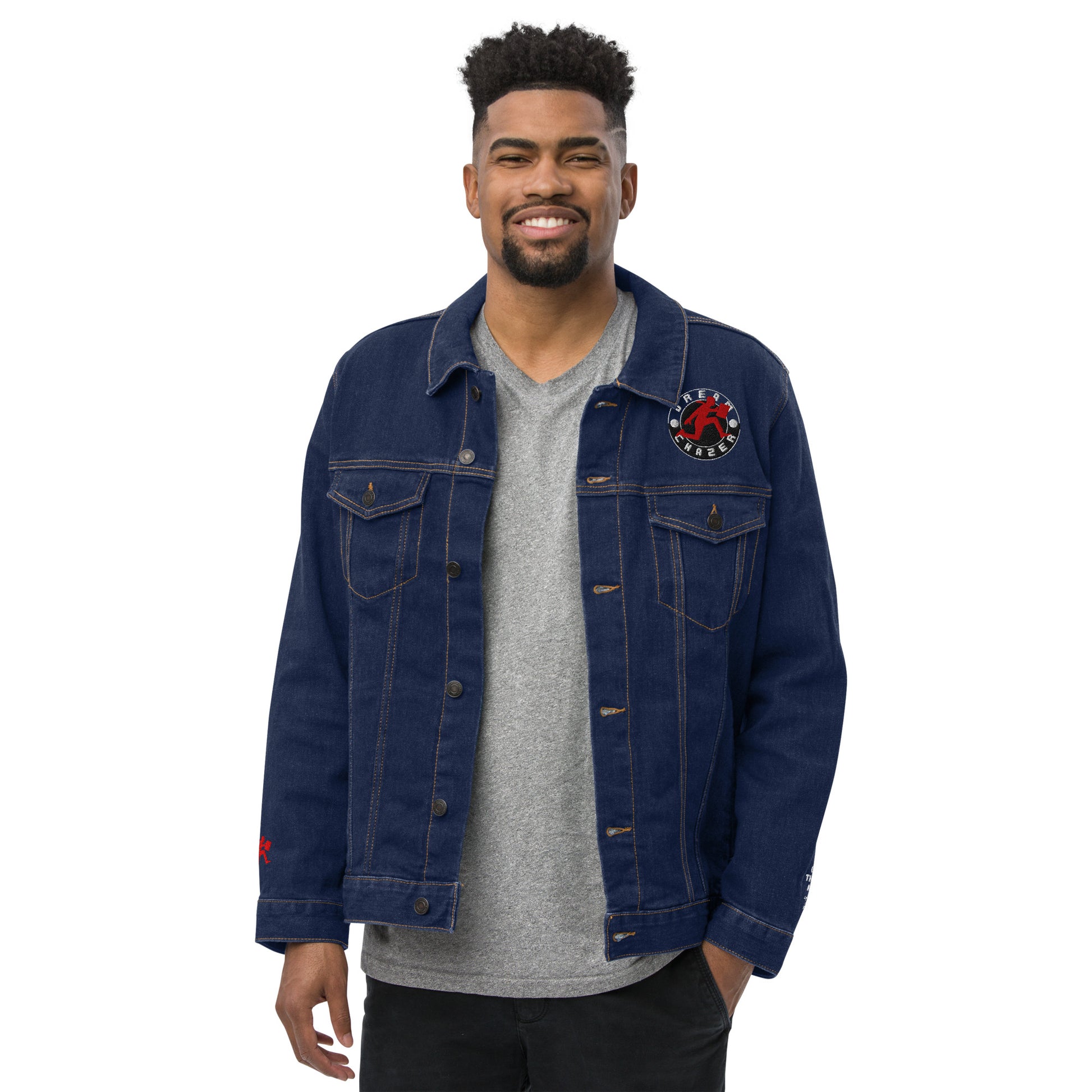 Dreamchazer Unisex denim jacket - Dreamchazer