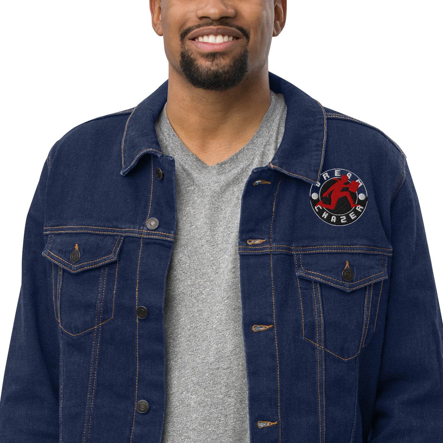 Dreamchazer Unisex denim jacket - Dreamchazer