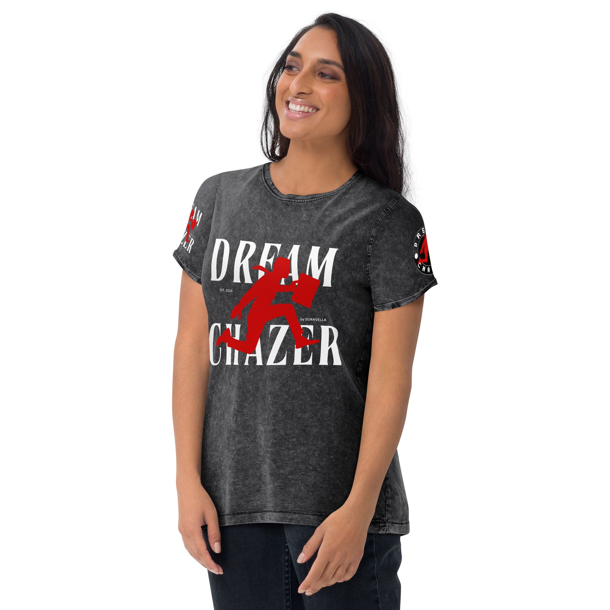 Dreamchazer Denim T-Shirt - Dreamchazer