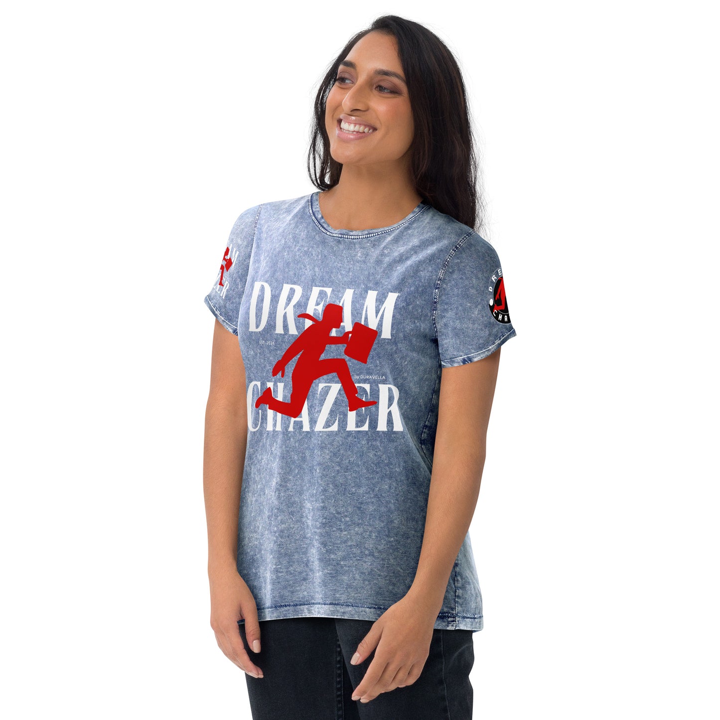 Dreamchazer Denim T-Shirt - Dreamchazer