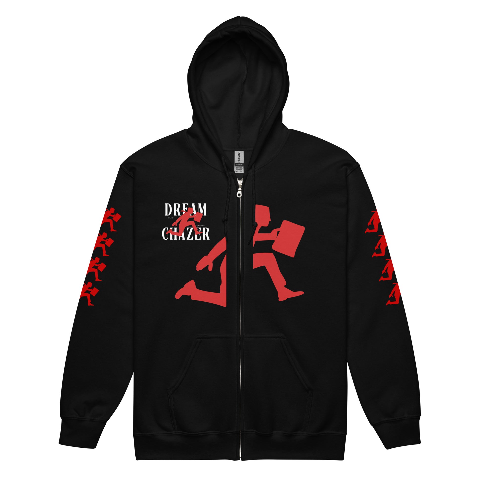Dreamchazer Unisex heavy blend zip hoodie - Dreamchazer
