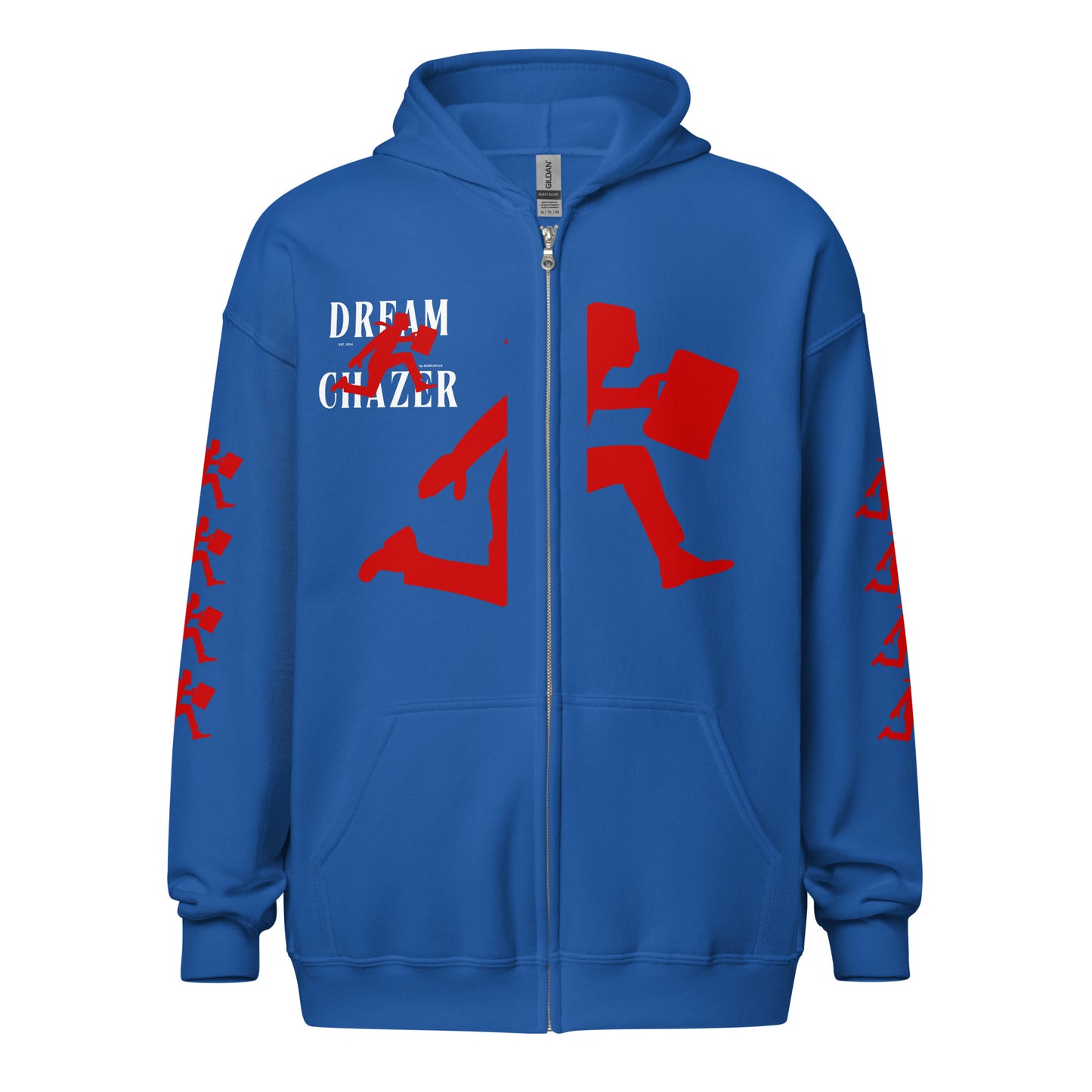 Dreamchazer Unisex heavy blend zip hoodie - Dreamchazer