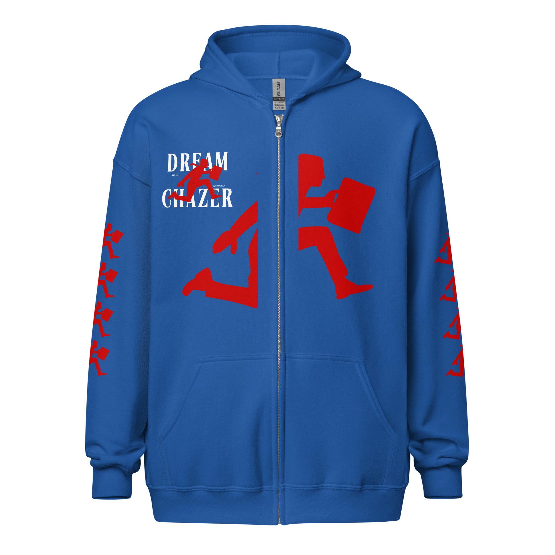 Dreamchazer Unisex heavy blend zip hoodie - Dreamchazer
