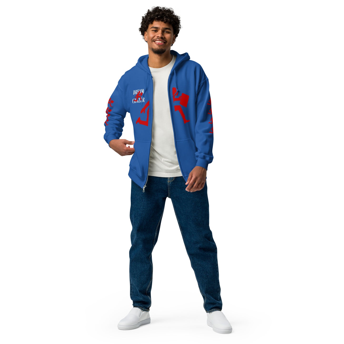 Dreamchazer Unisex heavy blend zip hoodie - Dreamchazer