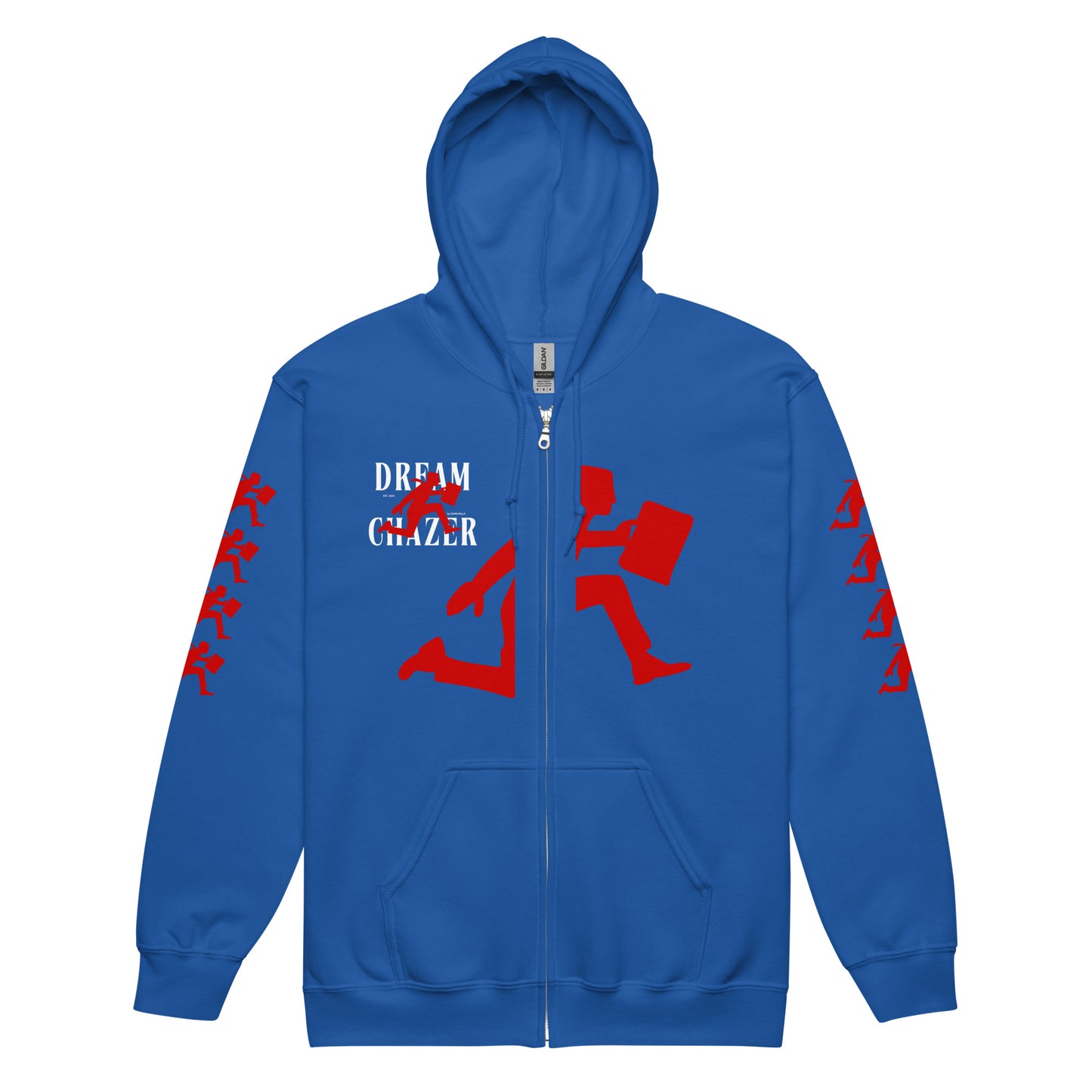 Dreamchazer Unisex heavy blend zip hoodie - Dreamchazer