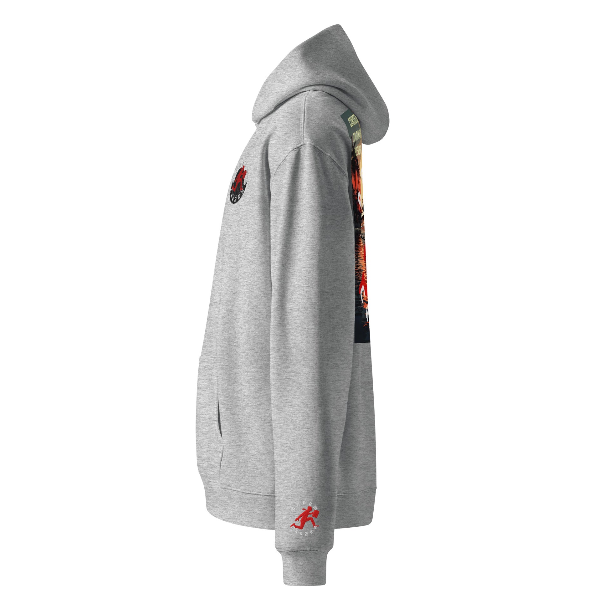 DC Premium Unisex oversized hoodie - Dreamchazer