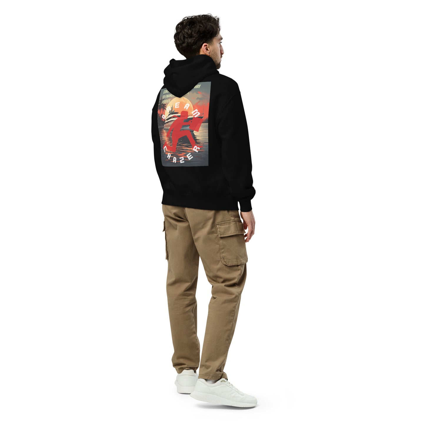 DC Premium Unisex oversized hoodie - Dreamchazer