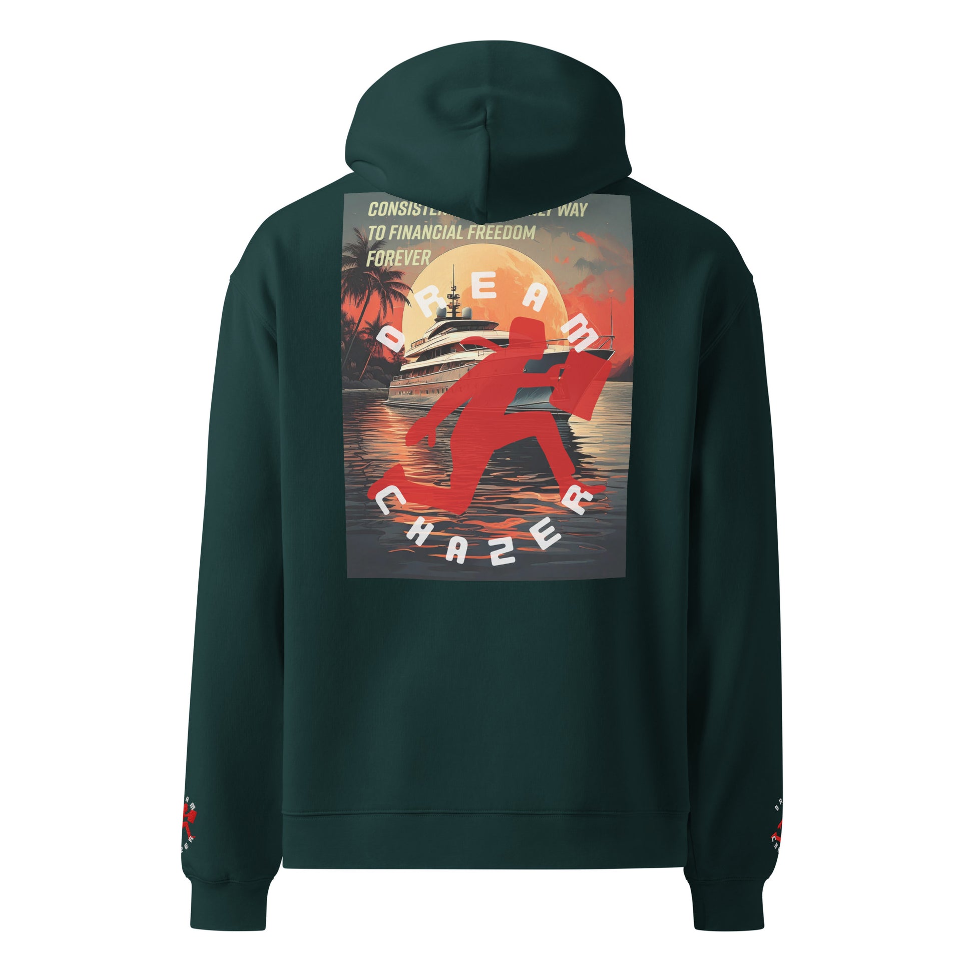 DC Premium Unisex oversized hoodie - Dreamchazer