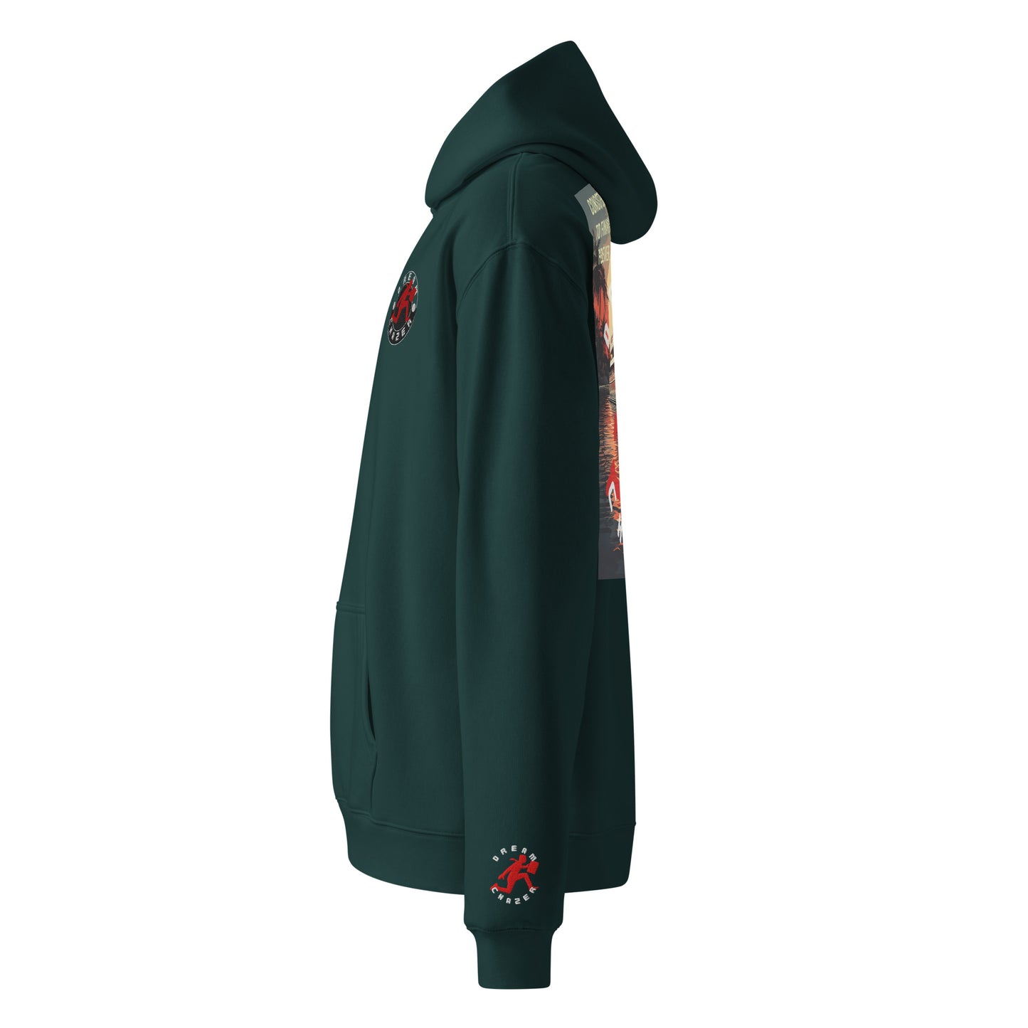 DC Premium Unisex oversized hoodie - Dreamchazer