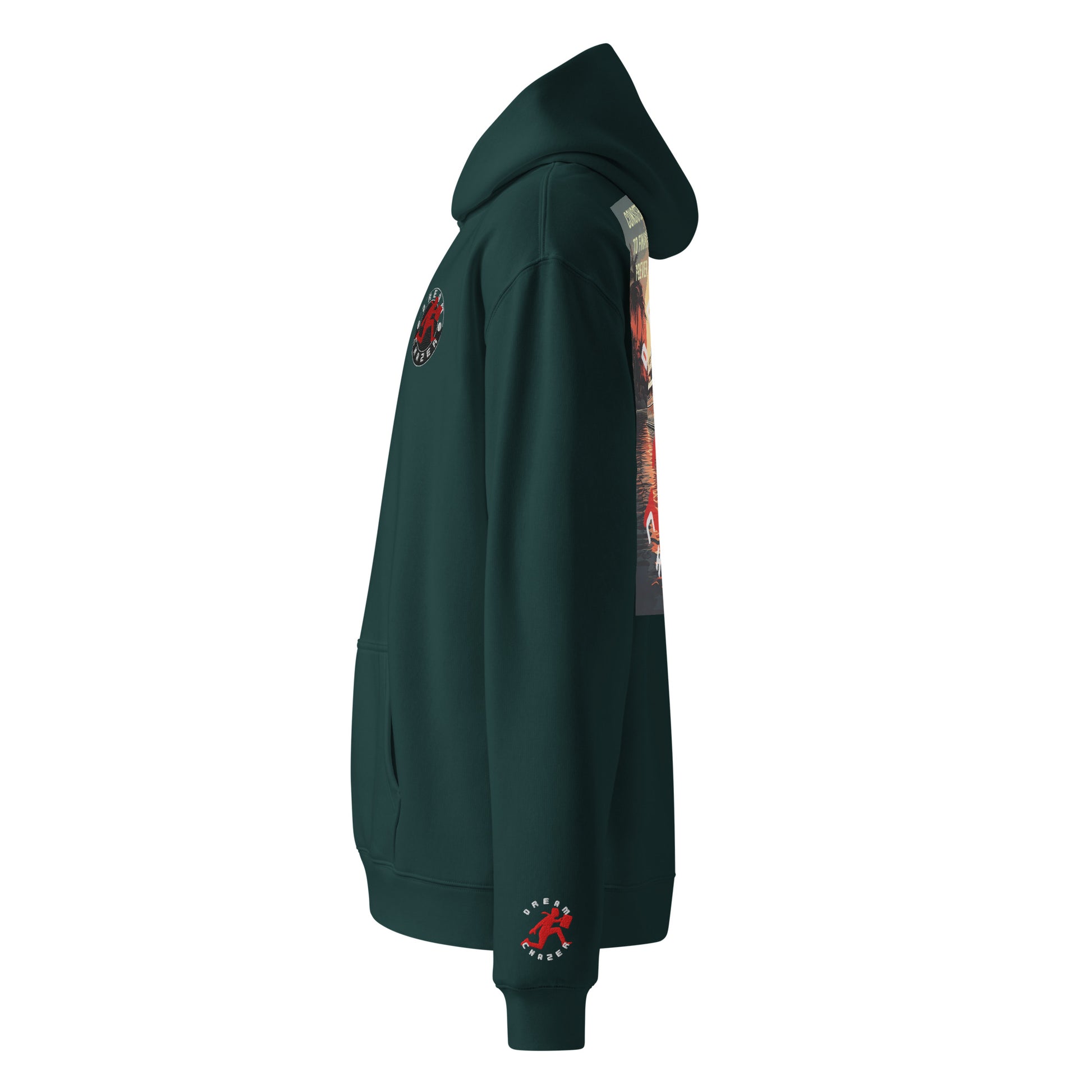 DC Premium Unisex oversized hoodie - Dreamchazer