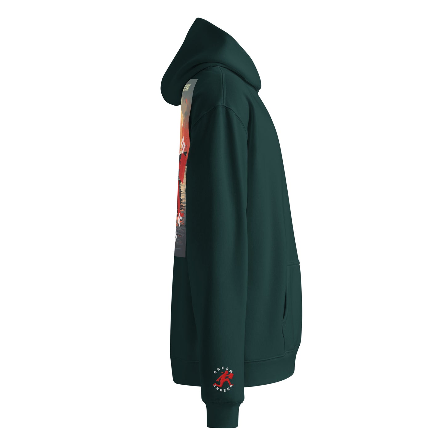 DC Premium Unisex oversized hoodie - Dreamchazer