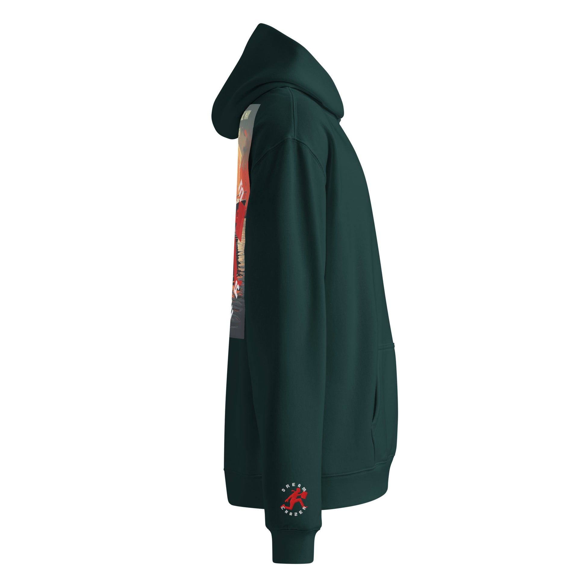 DC Premium Unisex oversized hoodie - Dreamchazer