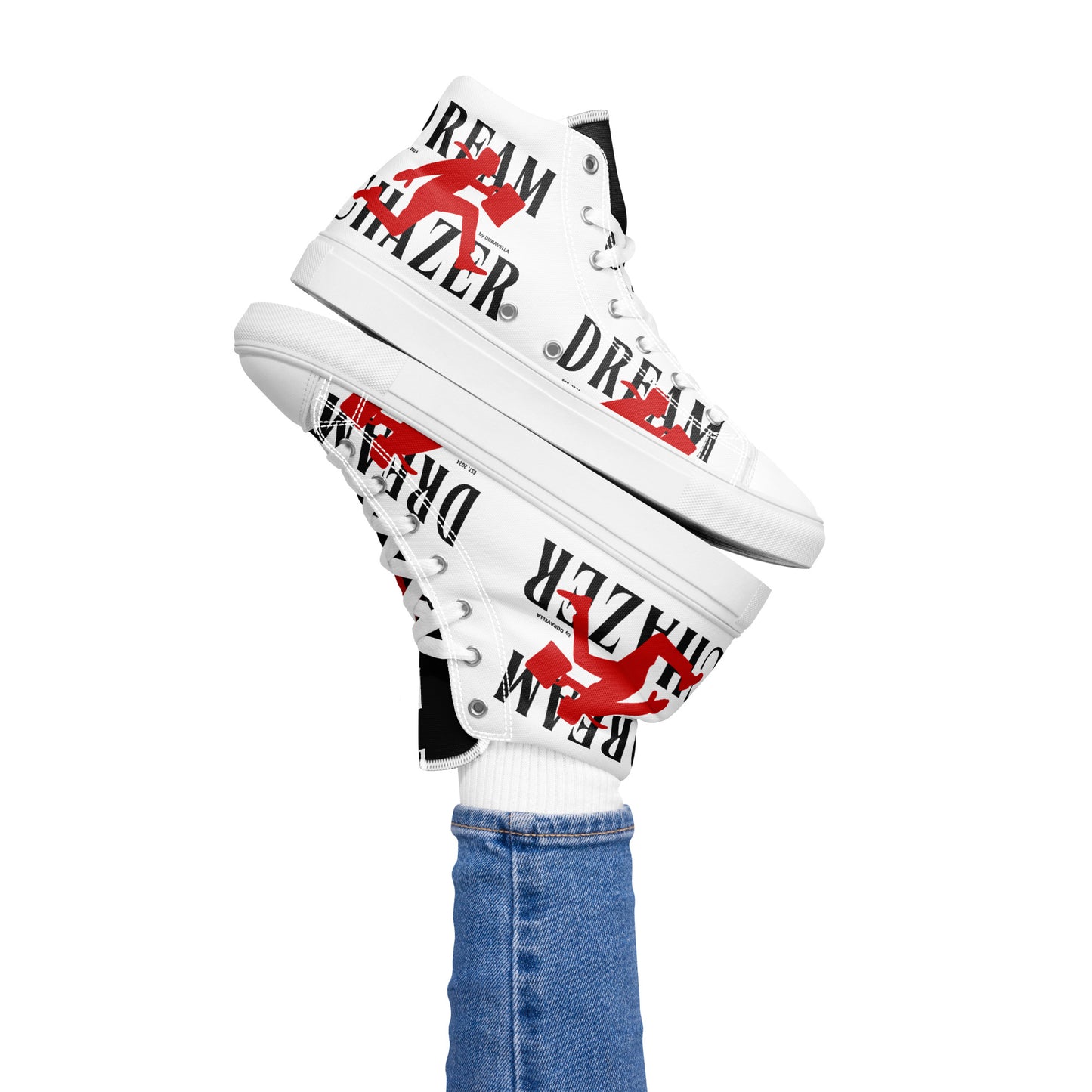 DC Women’s high top canvas shoes 125 - Dreamchazer