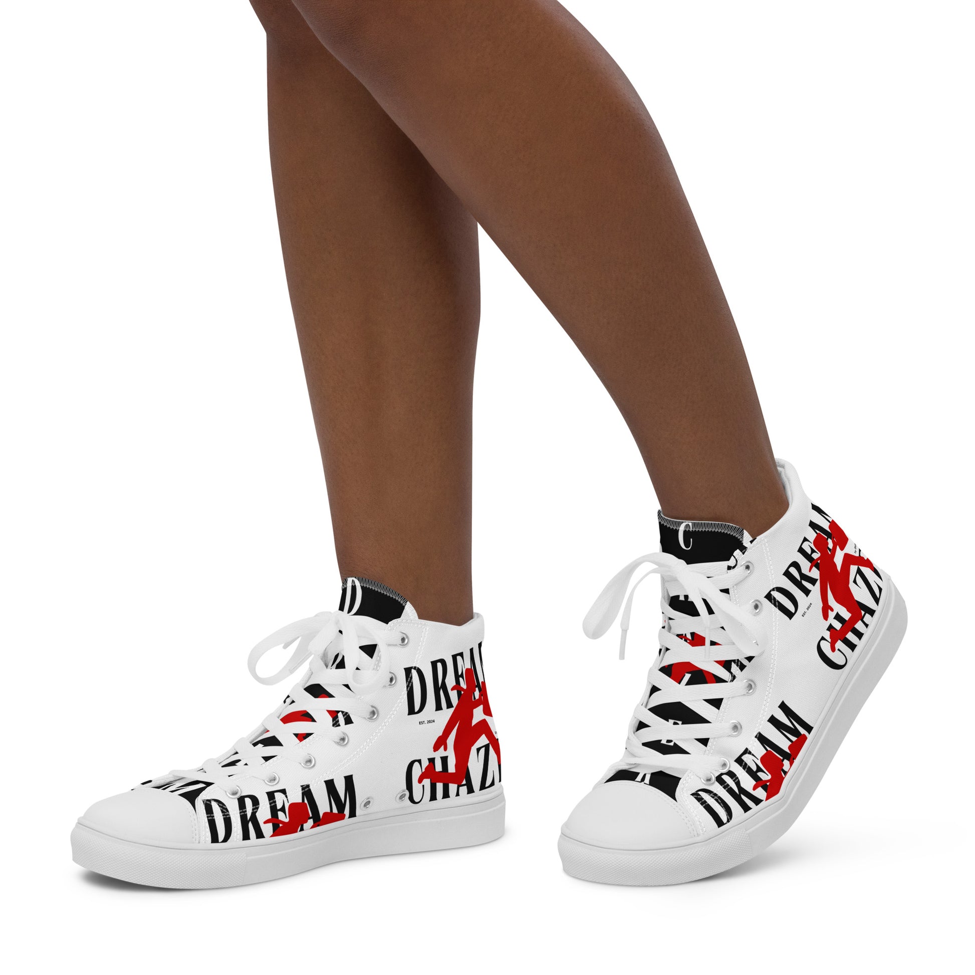 DC Women’s high top canvas shoes 125 - Dreamchazer